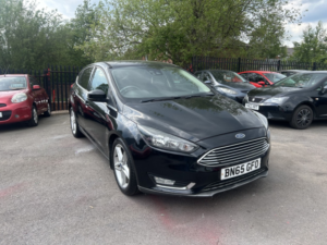 2015 Ford Focus 1.5 Tdci Titanium in Black — image 6