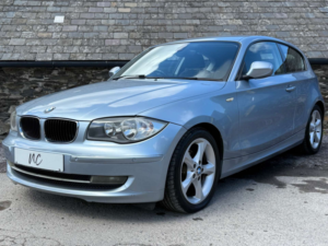 2010 BMW 1 Series 2.0 116i Sport 3dr in Blue — image 2
