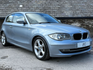 2010 BMW 1 Series 2.0 116i Sport 3dr in Blue — image 3