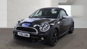 2012 MINI Roadster 1.6 Cooper S Auto Euro 5 2dr in Black — image 2
