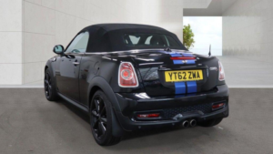 2012 MINI Roadster 1.6 Cooper S Auto Euro 5 2dr in Black — image 3