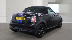 2012 MINI Roadster 1.6 Cooper S Auto Euro 5 2dr in Black — image 4