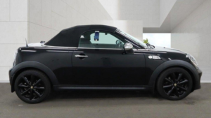 2012 MINI Roadster 1.6 Cooper S Auto Euro 5 2dr in Black — image 5