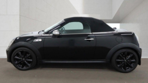 2012 MINI Roadster 1.6 Cooper S Auto Euro 5 2dr in Black — image 6