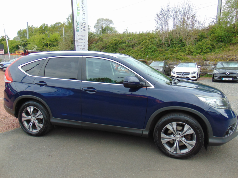 2014 Honda Cr-V 2.2 I-Dtec Sr * Mot April 2027 * Full Service History With 11 Stamps * Finance Available * Free 6 Mo in Blue — image 1