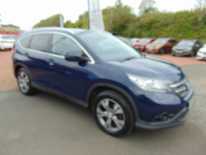 2014 Honda Cr-V 2.2 I-Dtec Sr * Mot April 2027 * Full Service History With 11 Stamps * Finance Available * Free 6 Mo in Blue — image 2