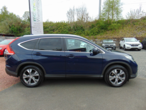 2014 Honda Cr-V 2.2 I-Dtec Sr * Mot April 2027 * Full Service History With 11 Stamps * Finance Available * Free 6 Mo in Blue — image 3
