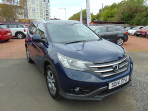 2014 Honda Cr-V 2.2 I-Dtec Sr * Mot April 2027 * Full Service History With 11 Stamps * Finance Available * Free 6 Mo in Blue — image 4