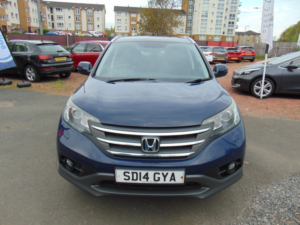 2014 Honda Cr-V 2.2 I-Dtec Sr * Mot April 2027 * Full Service History With 11 Stamps * Finance Available * Free 6 Mo in Blue — image 5