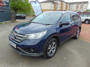 2014 Honda Cr-V 2.2 I-Dtec Sr * Mot April 2027 * Full Service History With 11 Stamps * Finance Available * Free 6 Mo in Blue — image 6