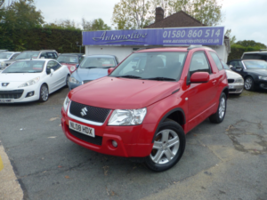 2008 Suzuki Grand Vitara