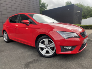 2013 SEAT Leon 1.4 Tsi Fr in Red — image 2