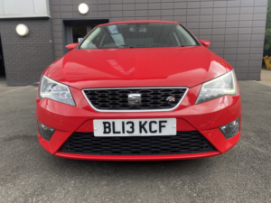 2013 SEAT Leon 1.4 Tsi Fr in Red — image 3