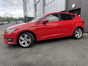 2013 SEAT Leon 1.4 Tsi Fr in Red — image 5