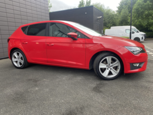 2013 SEAT Leon 1.4 Tsi Fr in Red — image 6
