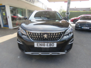 2018 Peugeot 3008 1.2 Puretech Allure Euro 6 (s/s) 5dr in Black — image 2