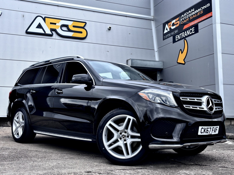 2017 Mercedes-Benz Gls 3.0 Gls350d V6 Amg Line in Black — image 1