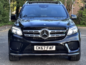 2017 Mercedes-Benz Gls 3.0 Gls350d V6 Amg Line in Black — image 6