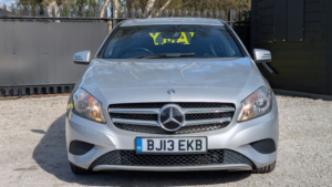 2013 Mercedes-Benz A Class 1.5 A180 Cdi Blueefficiency Sport Hatchback 5dr Diesel Manual Euro 5 (s/s) (109 Ps) in Silver — image 2