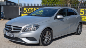 2013 Mercedes-Benz A Class 1.5 A180 Cdi Blueefficiency Sport Hatchback 5dr Diesel Manual Euro 5 (s/s) (109 Ps) in Silver — image 3