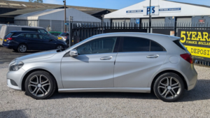 2013 Mercedes-Benz A Class 1.5 A180 Cdi Blueefficiency Sport Hatchback 5dr Diesel Manual Euro 5 (s/s) (109 Ps) in Silver — image 4