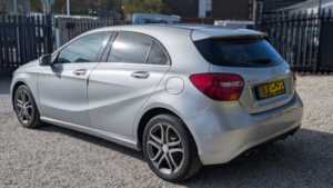 2013 Mercedes-Benz A Class 1.5 A180 Cdi Blueefficiency Sport Hatchback 5dr Diesel Manual Euro 5 (s/s) (109 Ps) in Silver — image 5