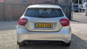 2013 Mercedes-Benz A Class 1.5 A180 Cdi Blueefficiency Sport Hatchback 5dr Diesel Manual Euro 5 (s/s) (109 Ps) in Silver — image 6