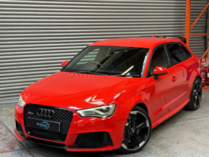 2015 Audi Rs3 2.5 Tfsi Sportback S Tronic Quattro Euro 6 (s/s) 5dr (nav) in Red — image 2