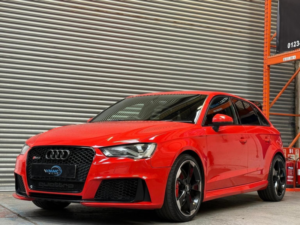 2015 Audi Rs3 2.5 Tfsi Sportback S Tronic Quattro Euro 6 (s/s) 5dr (nav) in Red — image 4