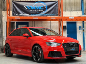 2015 Audi Rs3 2.5 Tfsi Sportback S Tronic Quattro Euro 6 (s/s) 5dr (nav) in Red — image 6