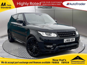 2016 Land Rover Range Rover Sport