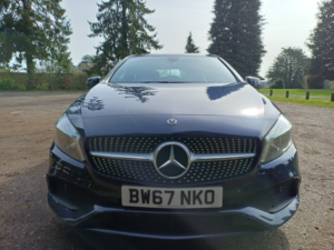 2018 Mercedes-Benz A Class 1.5 A180d Amg Line in Blue — image 2
