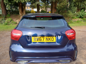 2018 Mercedes-Benz A Class 1.5 A180d Amg Line in Blue — image 4