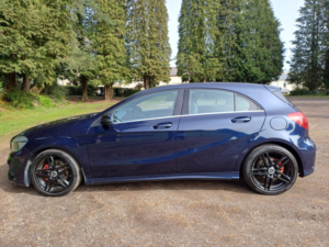 2018 Mercedes-Benz A Class 1.5 A180d Amg Line in Blue — image 6