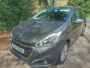 2017 Peugeot 208