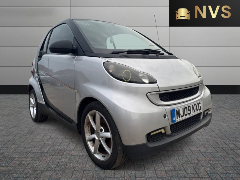 2009 Smart Fortwo 1.0 Mhd Pure in Black — image 1