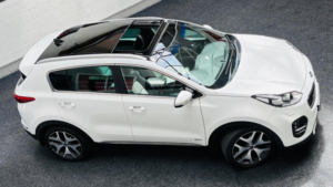 2018 Kia Sportage 1.6 T-Gdi Gt-Line S Dct AWD Euro 6 5dr in White — image 2