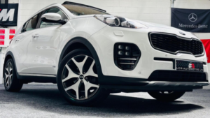 2018 Kia Sportage 1.6 T-Gdi Gt-Line S Dct AWD Euro 6 5dr in White — image 4