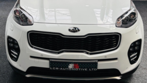 2018 Kia Sportage 1.6 T-Gdi Gt-Line S Dct AWD Euro 6 5dr in White — image 5