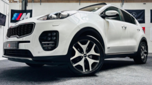 2018 Kia Sportage 1.6 T-Gdi Gt-Line S Dct AWD Euro 6 5dr in White — image 6