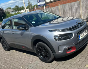 2018 Citroen C4 Cactus 1.2 Puretech Feel Edition in Grey — image 2