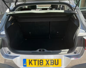 2018 Citroen C4 Cactus 1.2 Puretech Feel Edition in Grey — image 5