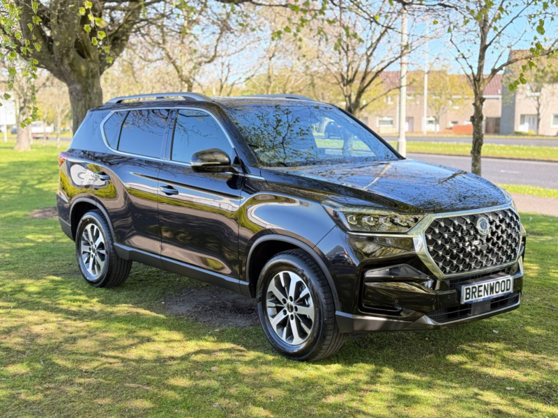 2026 Kgm Rexton 2.2d K30 Commercial 2 Seater SUV 5dr Diesel T-Tronic 4WD Euro 6 (202 Ps) in Black — image 1
