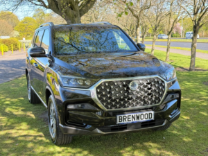 2026 Kgm Rexton 2.2d K30 Commercial 2 Seater SUV 5dr Diesel T-Tronic 4WD Euro 6 (202 Ps) in Black — image 2