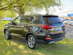 2026 Kgm Rexton 2.2d K30 Commercial 2 Seater SUV 5dr Diesel T-Tronic 4WD Euro 6 (202 Ps) in Black — image 4