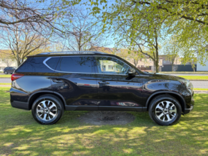 2026 Kgm Rexton 2.2d K30 Commercial 2 Seater SUV 5dr Diesel T-Tronic 4WD Euro 6 (202 Ps) in Black — image 6