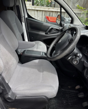 2016 Peugeot Partner 1.6 Hdi Professional Plus Swb Manual in White — image 3