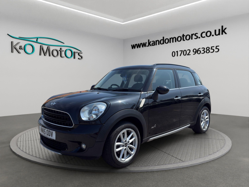 2015 MINI Countryman 1.6 Cooper D All4 Euro 6 (s/s) 5dr in Black — image 1