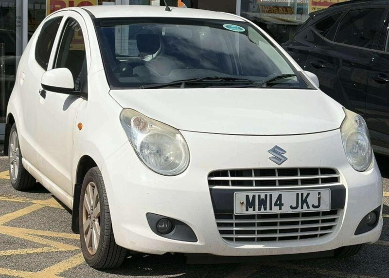 2014 Suzuki Alto 1.0 12v Sz4 Euro 5 5dr in White — image 1