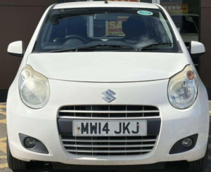 2014 Suzuki Alto 1.0 12v Sz4 Euro 5 5dr in White — image 2